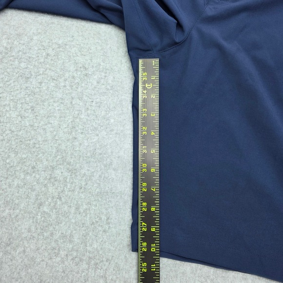 Adidas Men's Size 42 Golf Shorts Navy Blue Flat Front Performance Stretch - Picture 11 of 12